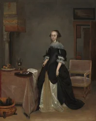 Maria av Suchtelen, ca. 1666.