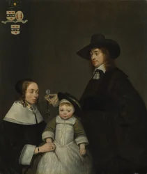 Familjen Van Moerkerken, ca 1653-54.