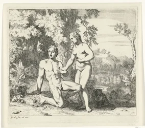 Adam och Eva i paradiset Scener från Genesis (serietitel)