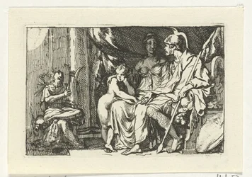 Aeneas berättar för Dido om sina äventyr Didos och Aeneas historia (serietitel)