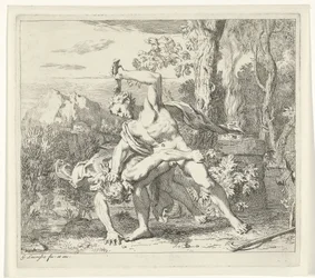 Kain dödar Abel Scener från Genesis