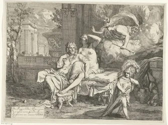 Mercury beordrar Calypso att låta Odysseus gå