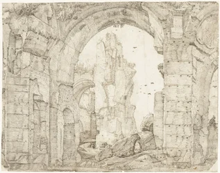 Ruïnes van de therme van Caracalla, Rom