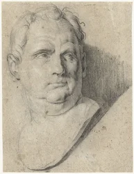 Byst av kejsar Vitellius