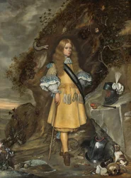 Minnesporträtt av Moses ter Borch Minnesporträtt av Moses ter Borch (1645-1667)