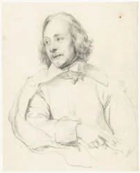 Porträtt av Robert van Voerst