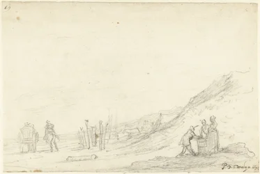Strandlandskap