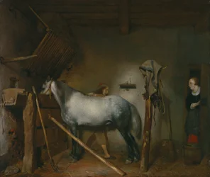 Horse stable
