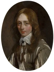 Porträtt av Caspar van Kinschot