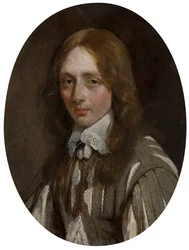 Porträtt av Caspar van Kinschot
