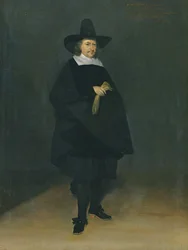 Porträtt av borgmästare Jan Roever (1610-61)