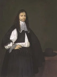 Porträtt av en gentleman, ca 1667-8 (för par se 64506)