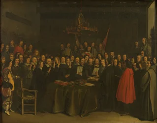 Ratificering av freden i Münster