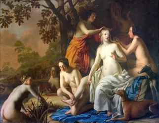 Diana med sina nymfer