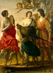 Meleager och Atalanta
