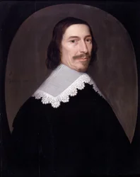 Porträtt av Jacob de Witt (1589-1674)