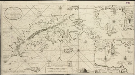 Öarna St. Thomas och St. John, 1719