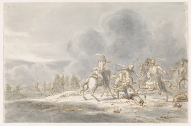 Ryttare kamp