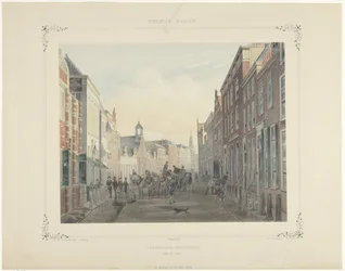 Studentförening vid Breedestraat i Leiden