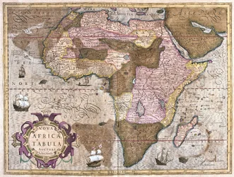 Afrika (gravyr