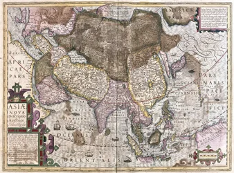 Asien (gravyr