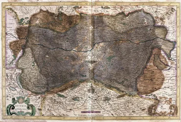 Österrike (gravyr
