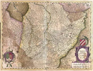 Champagne, Frankrike (gravyr