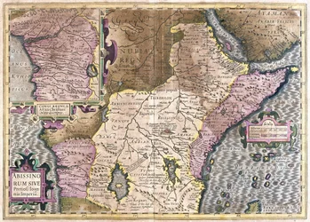 Kongo, centrala Afrika (gravyr