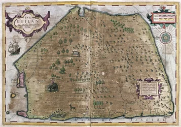 Sri Lanka (gravyr