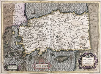 Turkiet - Cypern (gravyr