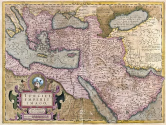 Turkiet, Balkan, nordöstra Afrika, Arabien och Mellanöstern (gravyr