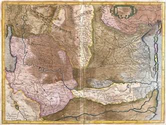 Verona, Vicenza och Padua, Italien (gravyr