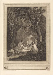 Den mystiska gungan, 1784.