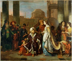 Moses och faraos krona