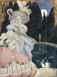 Elegant och Pierrot