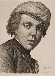 Jens Juel, Efter Juels självporträtt från 1767