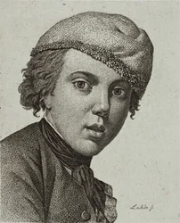 Jens Juel, efter Juels självporträtt från 1767