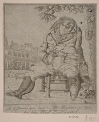 Gastronomen efter middagen
