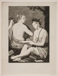 Terpsichore et Kalliope