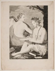Terpsichore et Kalliope