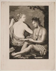 Terpsichore et Kalliope