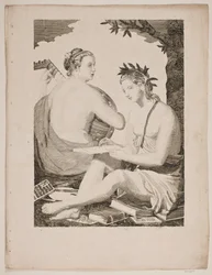 Terpsichore et Kalliope
