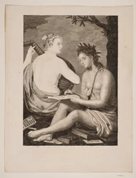 Terpsichore et Kalliope