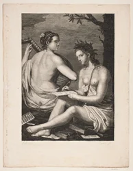 Terpsichore et Kalliope