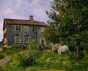 På Gården, Ulvin