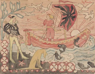 Den friska sången, ca 1892.