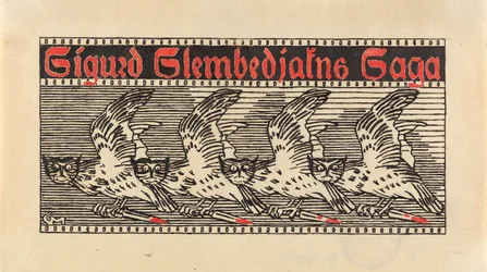 Für Snorre Sturlason, Königssagas, Kristiania 1899