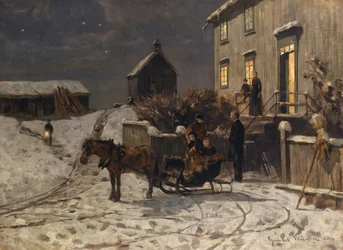 Julstämning