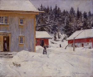 Gården på Valler gård