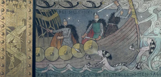 Åsmund Frægdegjevar (målning)
